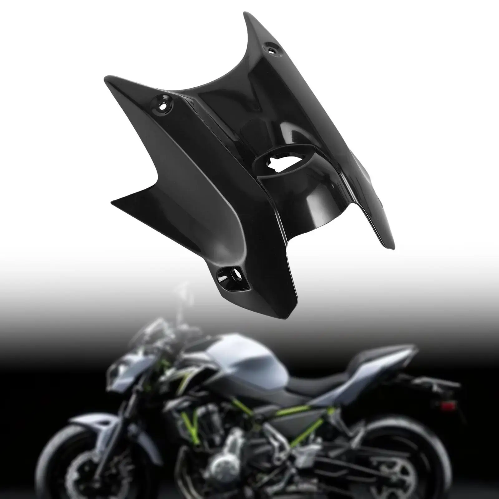 

Tear Resistant Motorbike Fuel Tank Cover ABS Protective Fairing Guard for Kawasaki Ninja650 Z650 2017-20 Maintenance