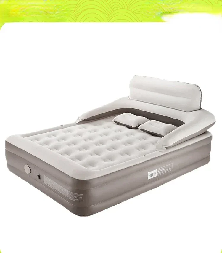 

Inflatable mattress automatic outdoor camping single double tent sleeping mat floor mattress home air bed Hot sales