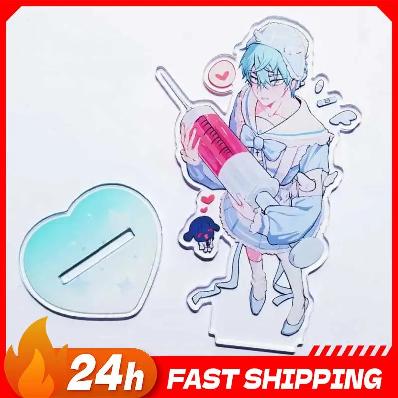 

3,93-дюймовая фигурка аниме-персонажа Till Nurse, акриловая подставка, мини-подставка Love Base, игрушка-подставка Till Sexy Boy, подарок