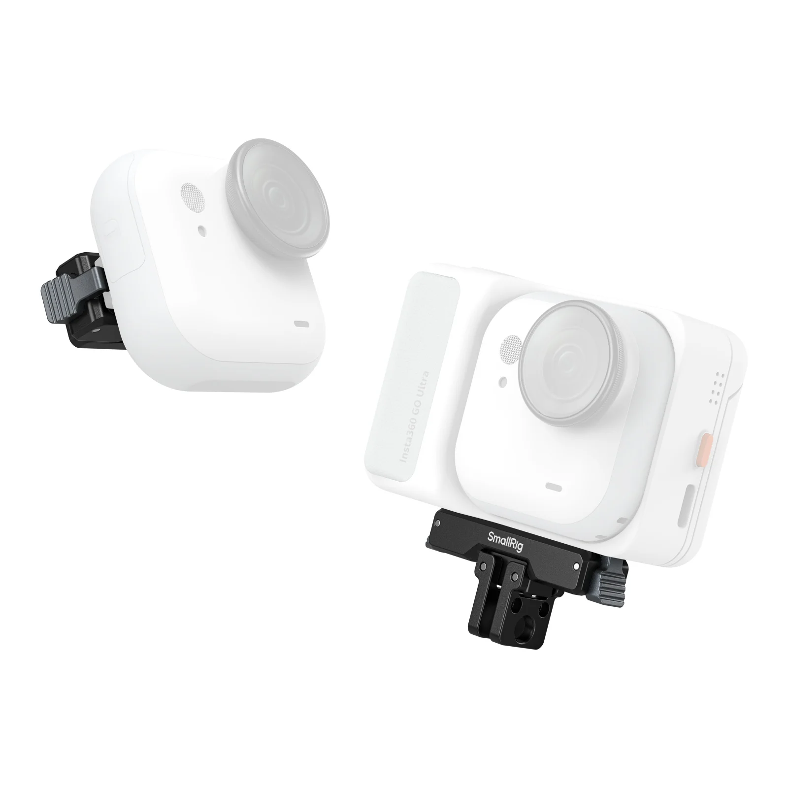

Адаптер SmallRig 5919 для Insta360 GO: Ультрабыстрое складное крепление с 2-контактной резьбой 1/4"-20