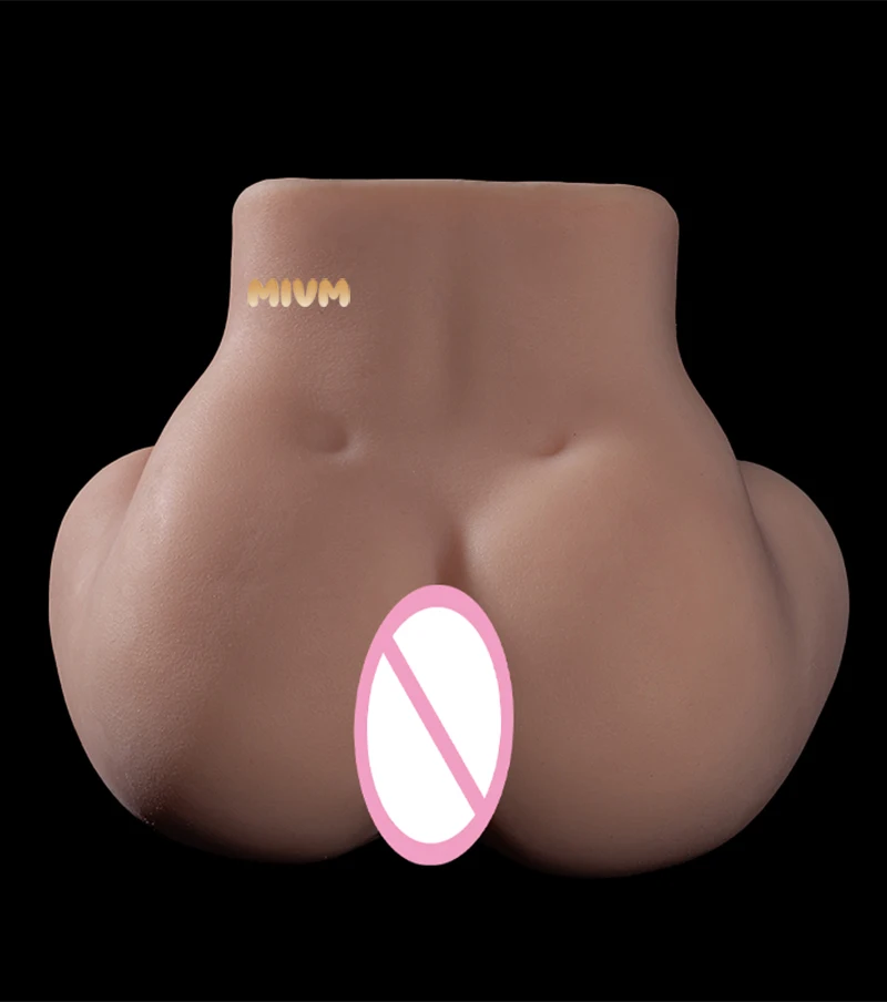 MIVM TPE Hip Model Male Masturbation Sex Toy Anal Vaginal Insertion Male Masturbation Cup Adult Fun Torso Doll 18+ - view 2
