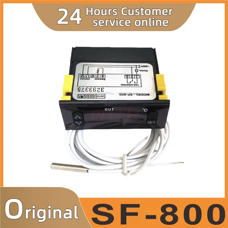 

SF-800 Digital Display Temperature Controller Module