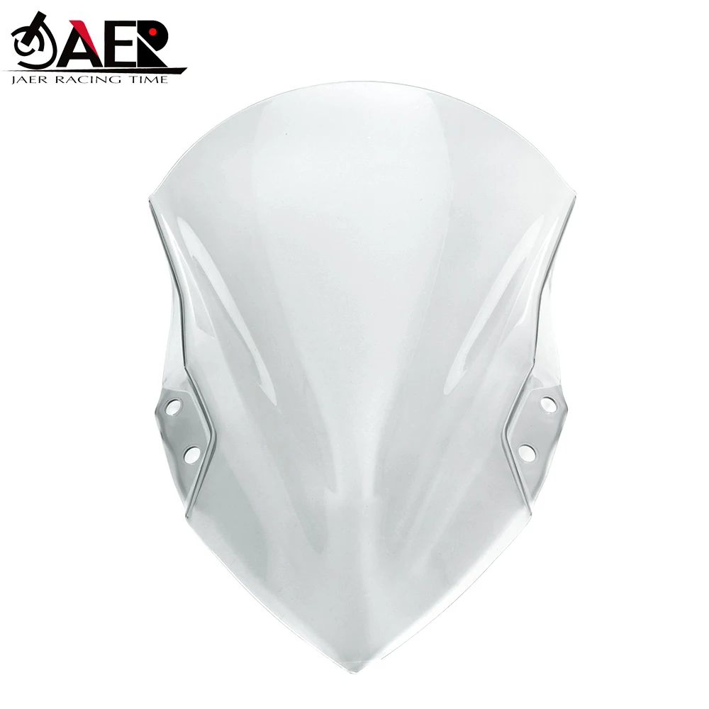 

For Kawasaki Ninja 400 250 Windshield Windscreen Wind Deflectors for Ninja250 Ninja400 2018 2019 2020 2021 2022 2023 2024