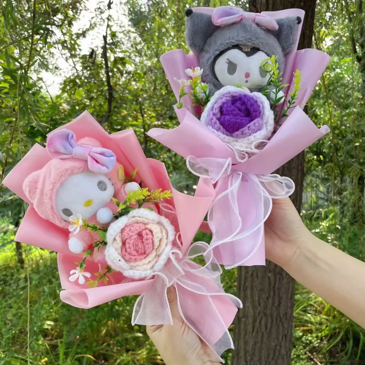 Рисунок 2 - Мультфильм My Melody Kuromi Cinnamoroll Kt Cat