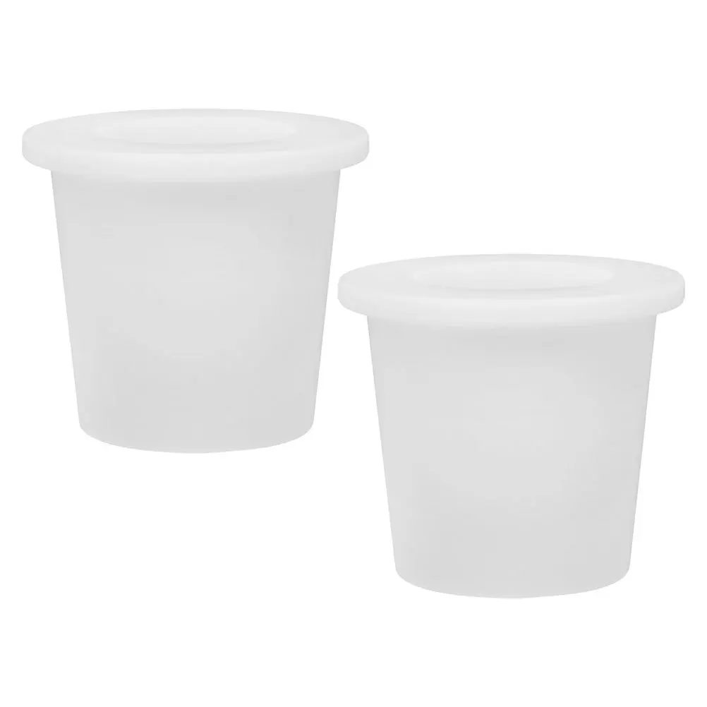 

2pcs Silicone Umbrella Hole Plug For Patio Table Sunshade Durable Umbrella Wedge Plug Outdoor Parasol Fixation Accessory