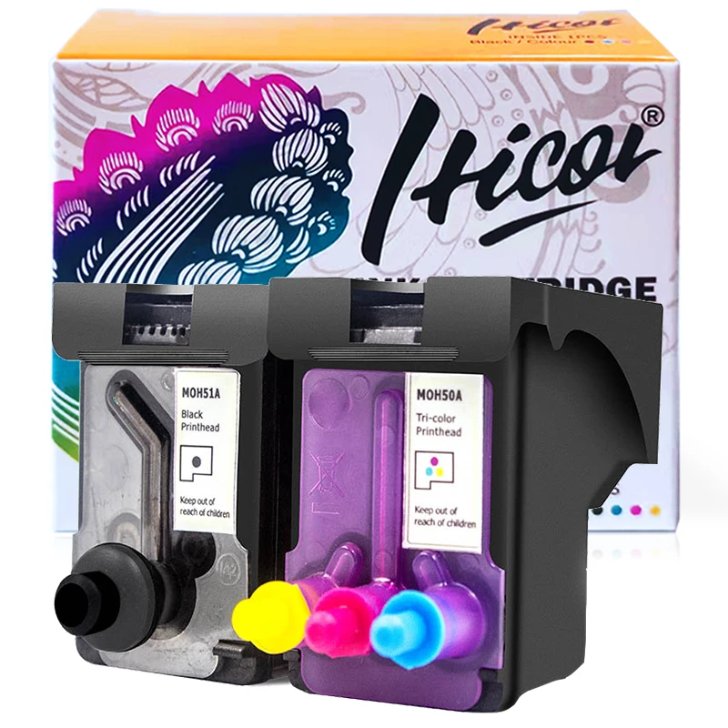 رأس الطباعة المتوافق 3JB06AA 3JB06A GT52 GT51 MOH50A MOH50AA MOH51A رأس الطباعة لخزان الحبر HP 5810 5820 310 319 410 415 418