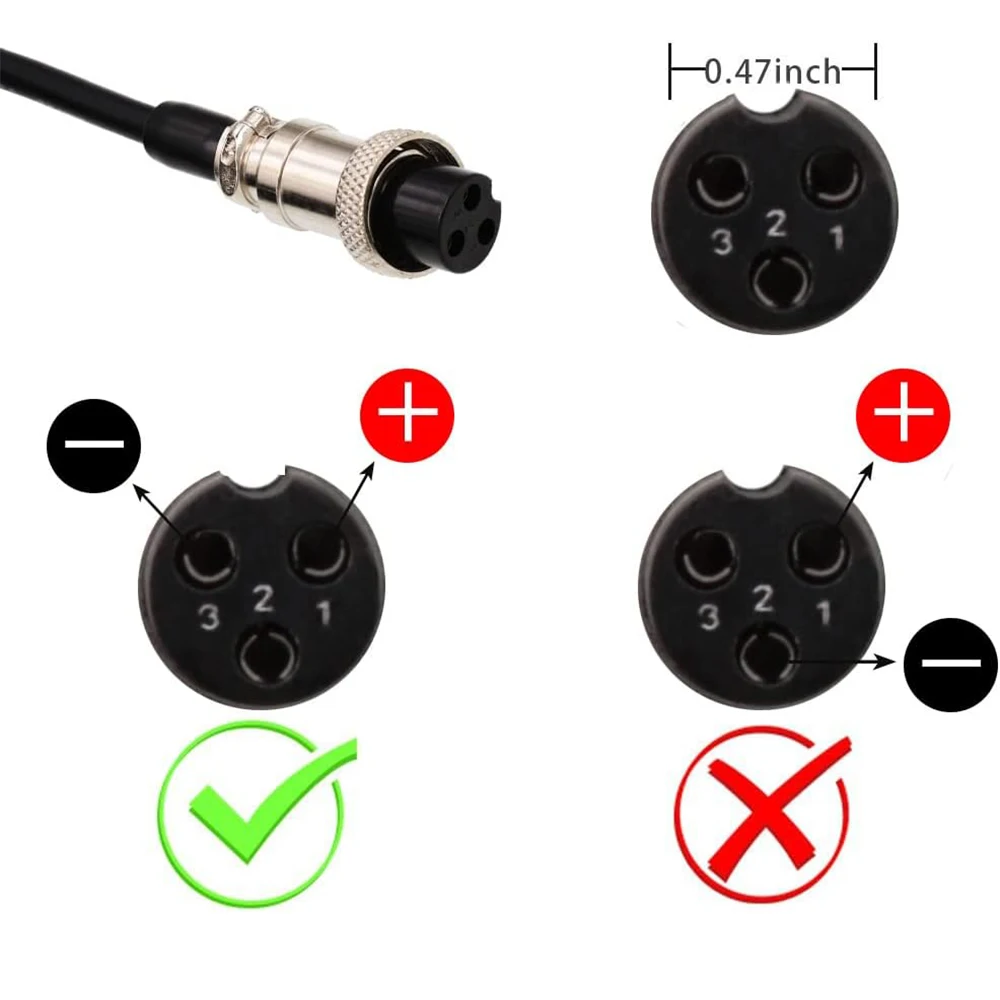 AC100-240V With Fan 58.8V 2A ebike Lithium Battery Smart Charger For 14S 52V E-tool Scooter Li-ion Cell pack Fast Charging view 6