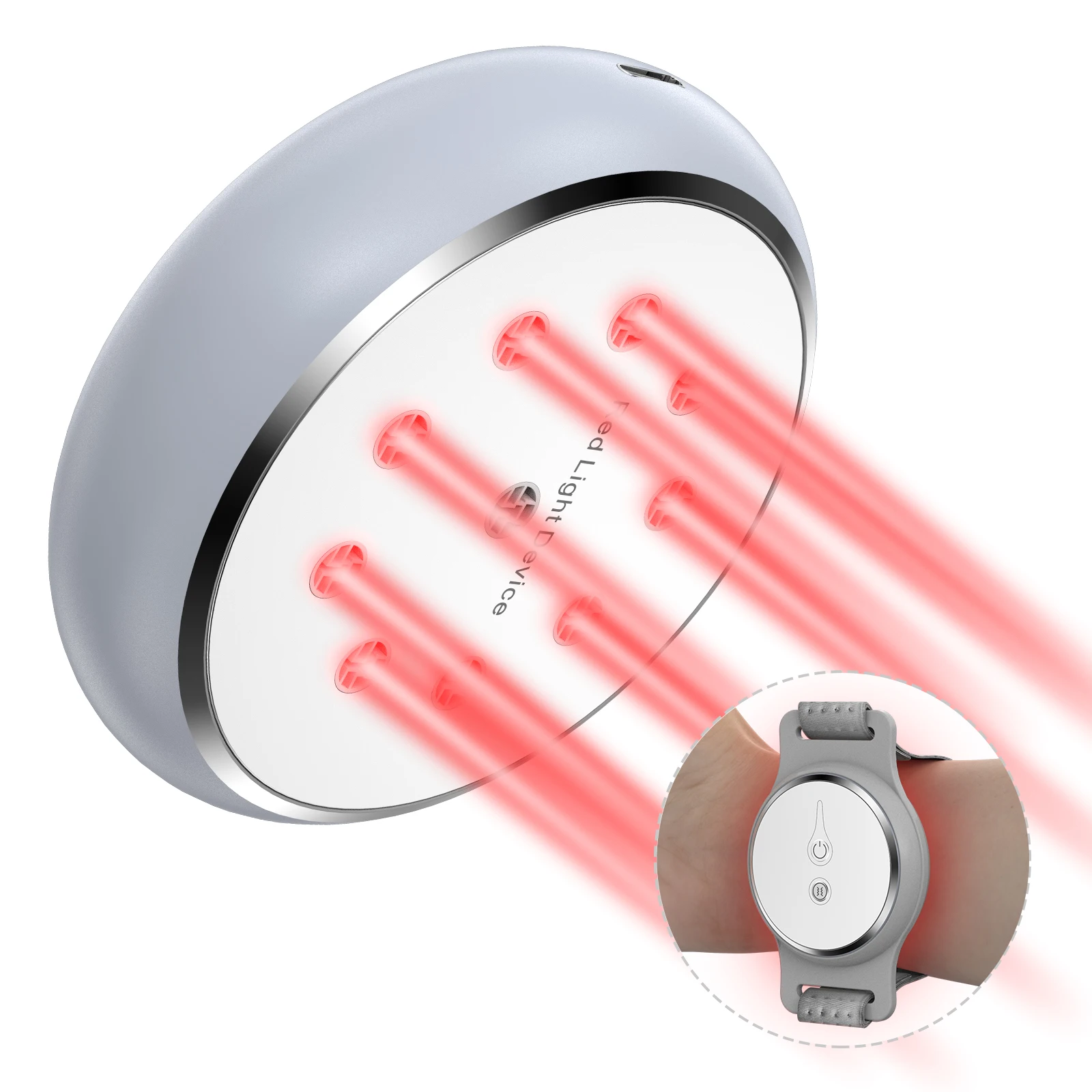 appareil-de-luminotherapie-infrarouge-bracelet-de-therapie-main-jambe-genou-instituts-d'oto-articulaire-masseur-de-vibrations