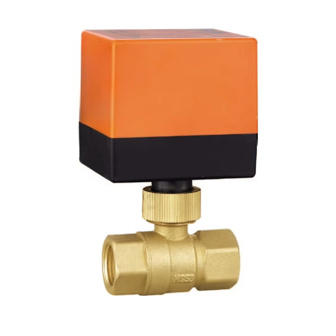 Supplier High Performance Brass Electric Ball Valve Hysteresis Synchronous Motor for Water Applications OEM Available