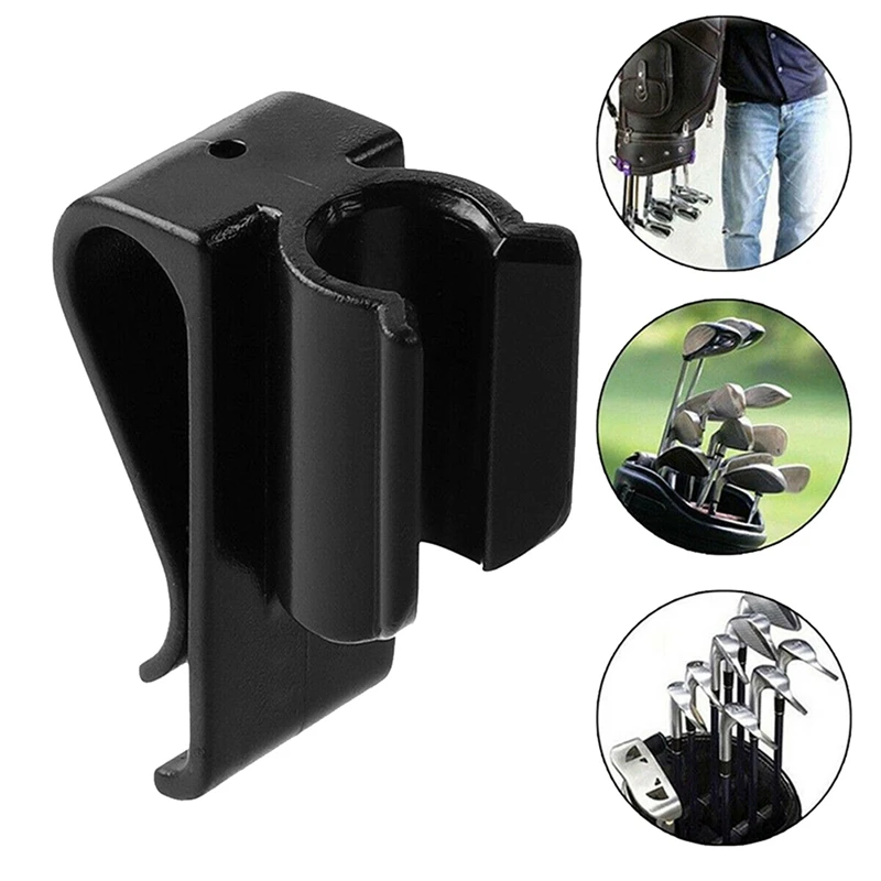 Soporte para Putter de Golf, Clip para bolsa de Golf, hebilla fija para palos de Golf, ayuda para entrenamiento de pelota, entrenador de Swing, accesorios para juegos deportivos, 28 Uds.