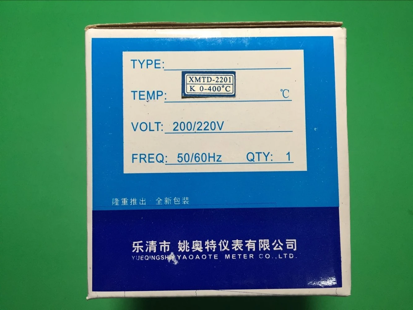 SHEYAO Yao Aote instrument thermostat XMTD-2201 2202 3301 3302 digital display regulator genuine