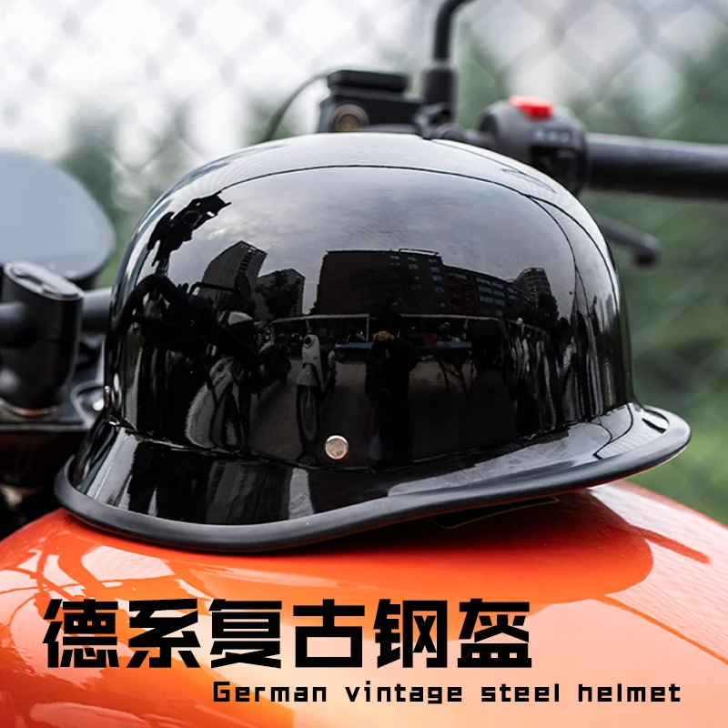 

19 Japanese Vintage Helmet Motorcycle Helmet Cruiser half helmet Men Women Adult Child All seasons summertime Simple Classic