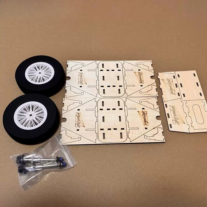 For 35CC-170CC wood machine 3D machine parts, light landing gear wheels, axles
