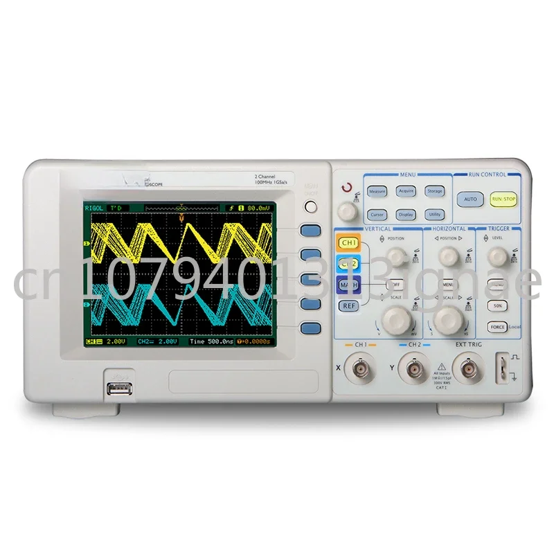 Digital Oscilloscope Dual-Channel Digital Storage Oscilloscope