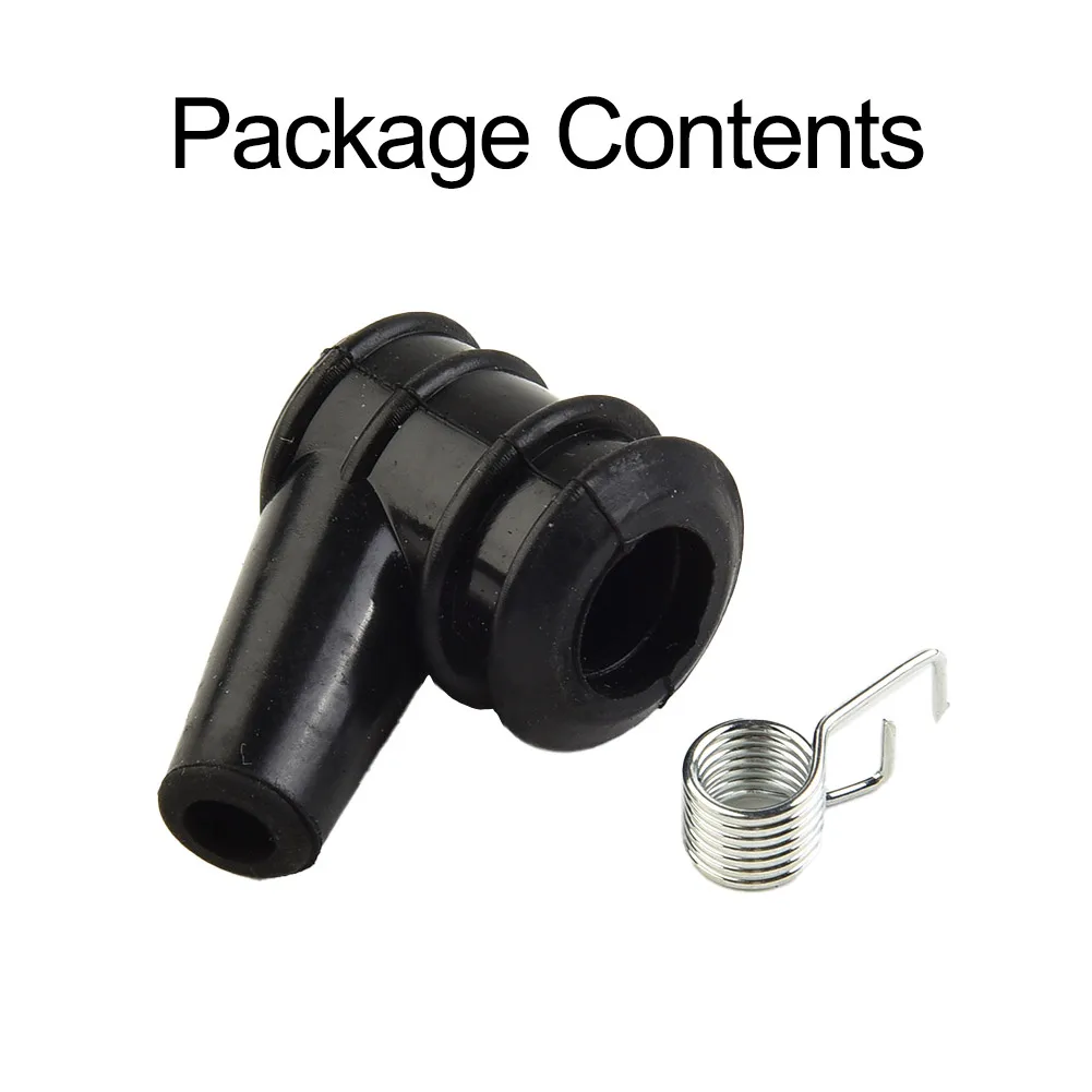 Useful Spark Cap 2*2*1cm For 5mm HT Rubber Products Plastic Replacement Spare Parts 1* 1pcs Useful Spark Cap 2*2*1cm