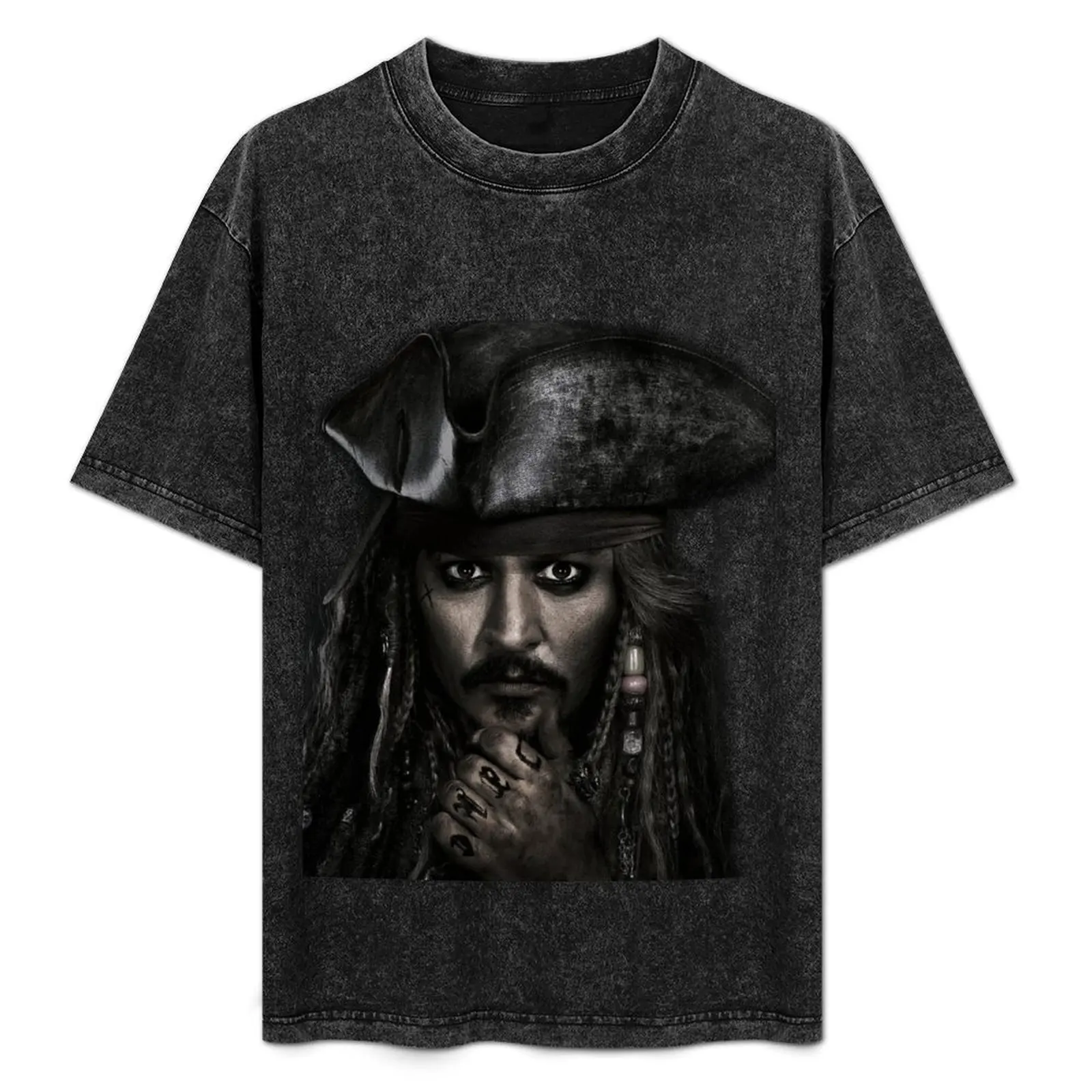 

Mr depp Captain Jack Sparrow T-Shirt funny shirt cotton tees custom t shirt valentines boutique clothes mens t shirt