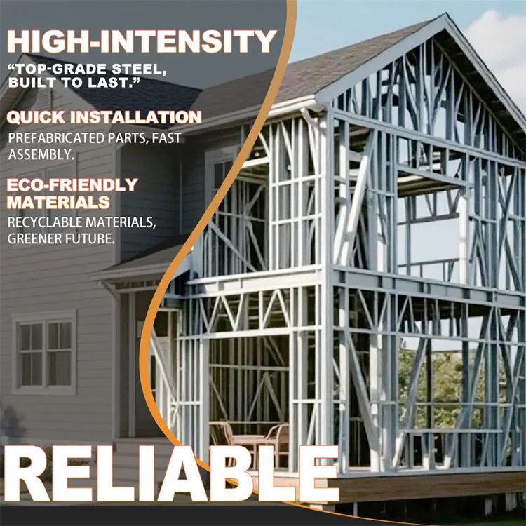 YG Luxury Light Steel Frame Villa Modular Prefab House 4 Bedroom Turnkey Smart System Australia Market