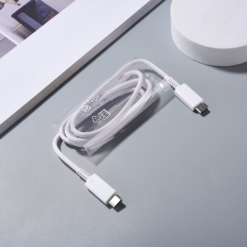 45W Original Samsung EU US UK Super Fast Charger 5A Usb C To Type C Cable For Galaxy Z Fold Flip 4 5 6 S25 S24 S23 Ultra S22 S21 - náhled 5