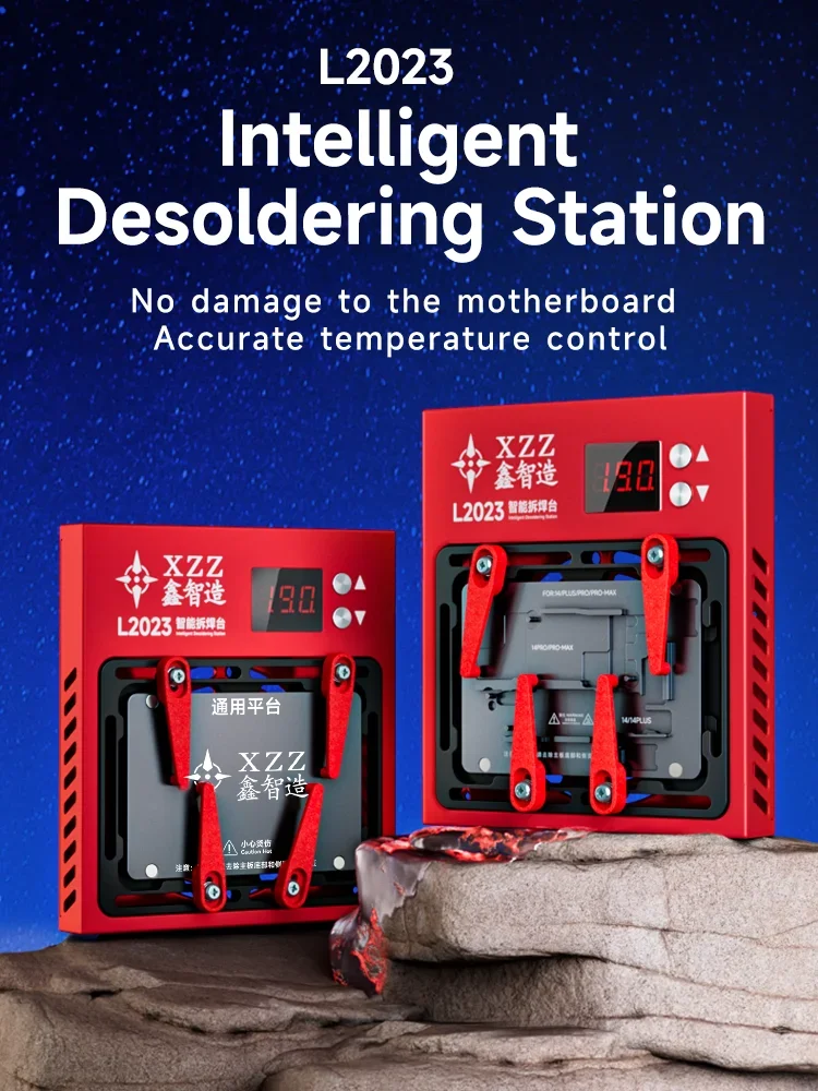 

XZZ L2023 Motherboard Heating Station for X 11 12 13 14 15 16 Middle Layer Face ID Desoldering Platform IC Chip BGA Stencil Tool