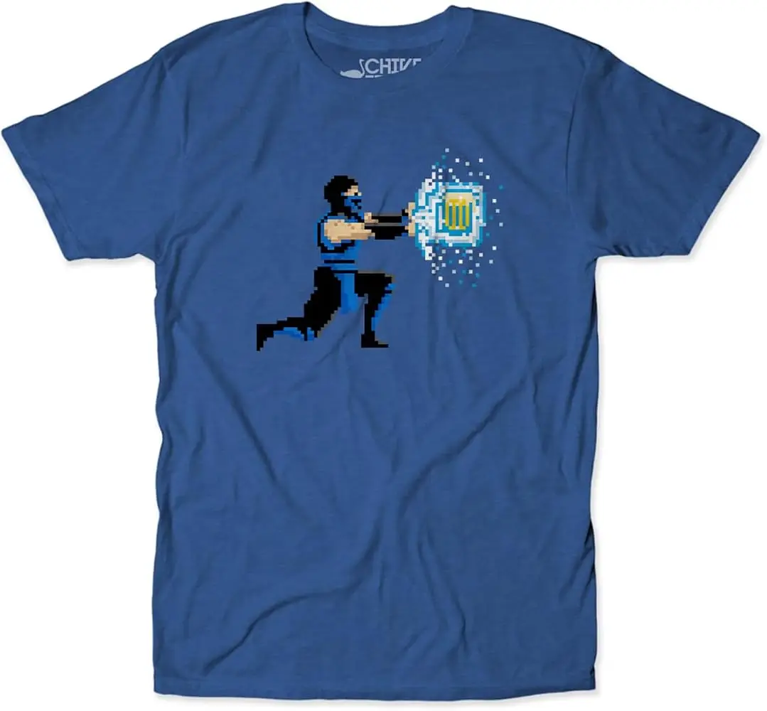 Пивоваренная Футболка-Стив Остин, монтал, КОМБАТ, Горо, разбивающее пиво, высокое качество, 100% хлопок, короткий рукав Пивоваренная Футболка-Стив Остин, монтал, КОМБАТ, Горо, разбивающее пиво, высокое качество, 100% хлопок, короткий рукав