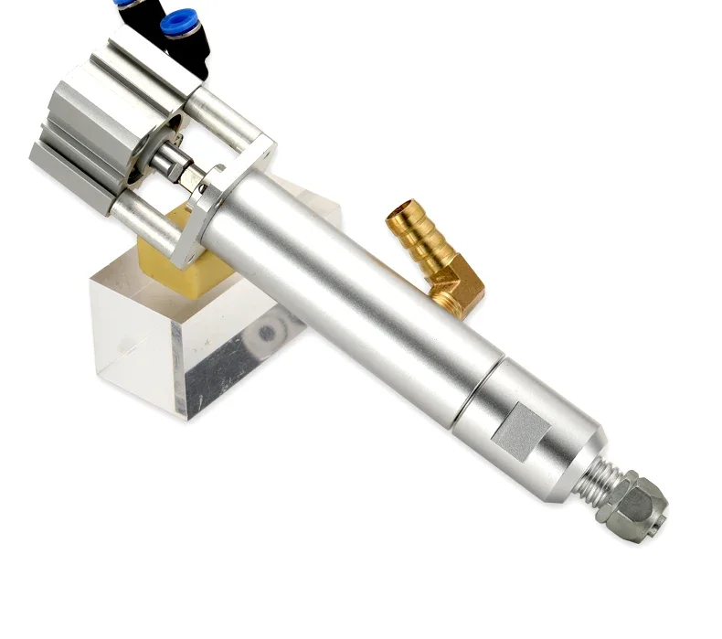 Large Flow Silicone Valve Cylinder Valve Medium and High Viscosity Automatic Potting Machine Silicon Sealant Glue Coating