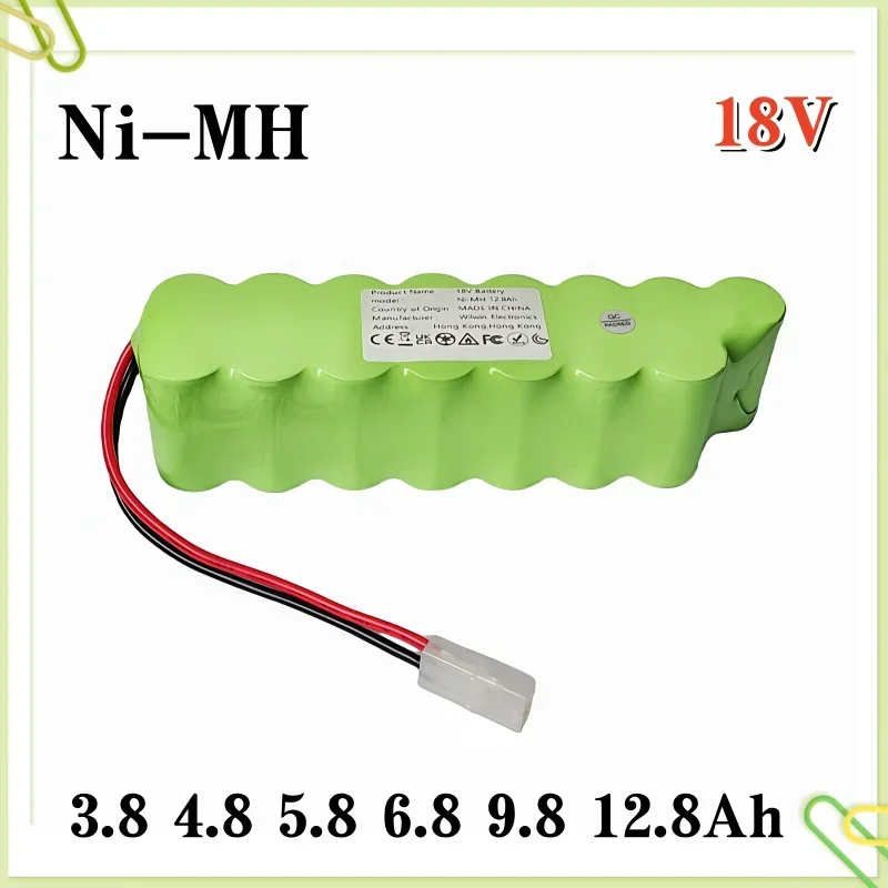 18V NiMH Battery 12.8Ah Suitable for lpega Rowenta CD Vacuum Cleaner RH8771 Tefal Cyclone Extreme Vacuum Cleaner Battery P102