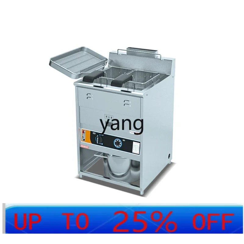 

LTT вертикальная жареная куриная масляная сковорода газовая куриная куриная фритюрница с контролем температуры природного газа