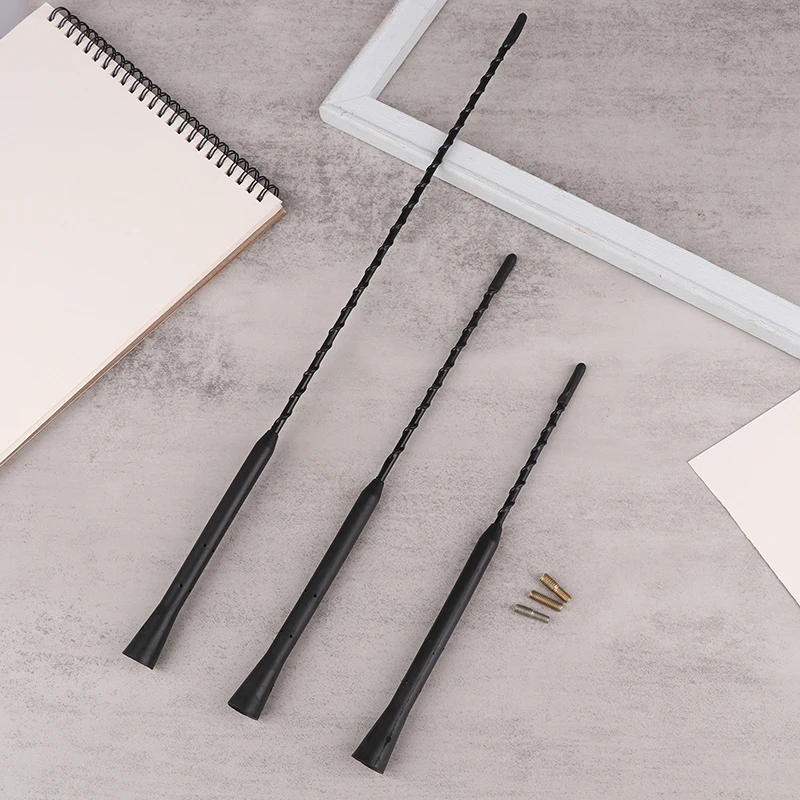 

Универсальная автомобильная импульсная стереомагнитола, 9/11/16 дюйма, FM/AM сигнальная антенна, усилительная антенна, мачтовая кнутовая антенна, автомобильная