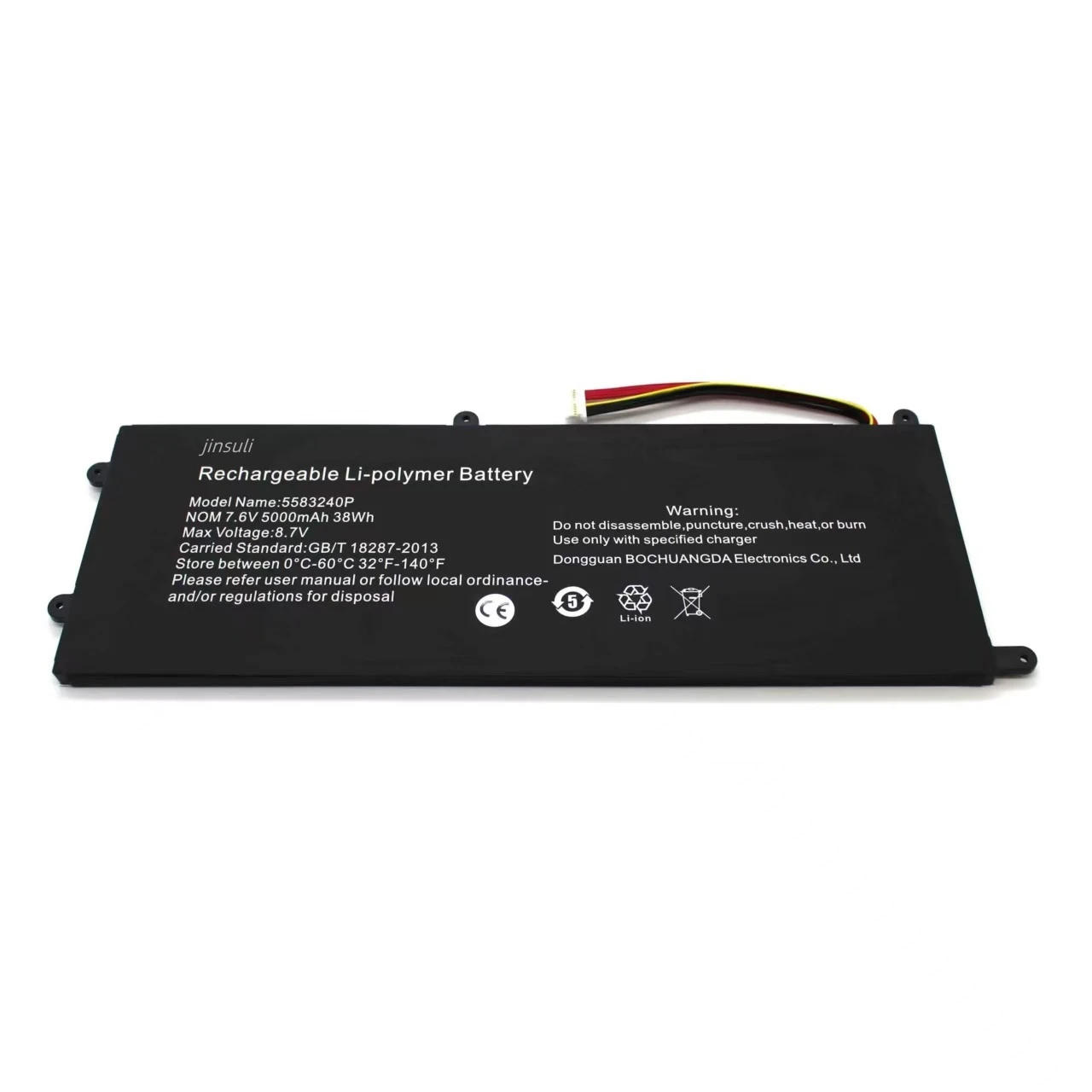 Аккумулятор для Teclast Tbolt Power F15 Pro 5085230 556575P-3S U527278PV-3S UTL-547872-3S, для Cooyes P30 P35 P50 P60 P70 Neo Wh15u