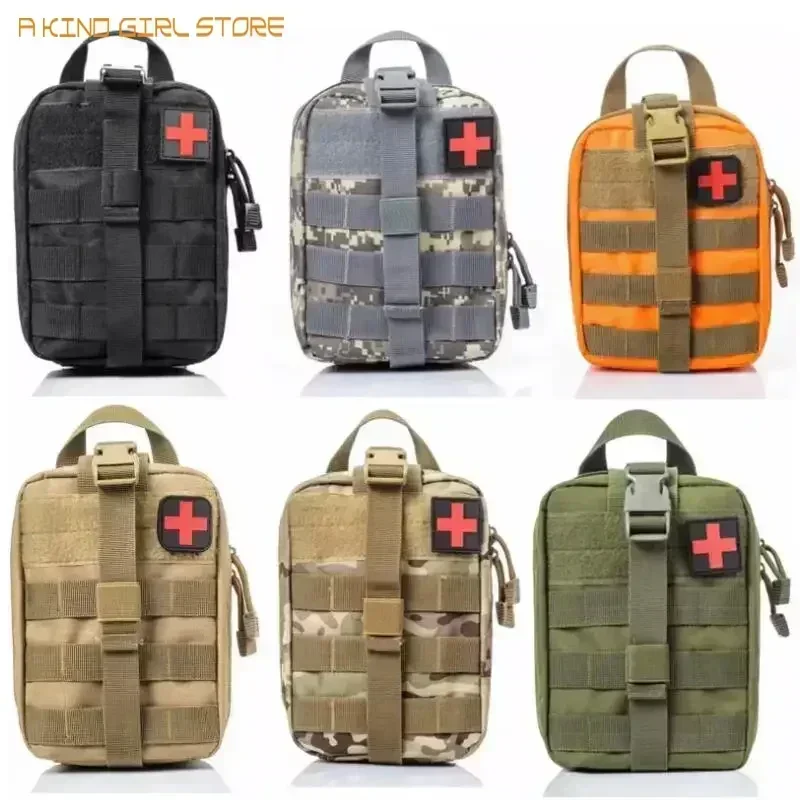 Molle Militaire Buidel Edc Bag Medische Emt Tactische Outdoor EHBO Kits Noodpakket Ifak Leger Militaire Camping Jachttas