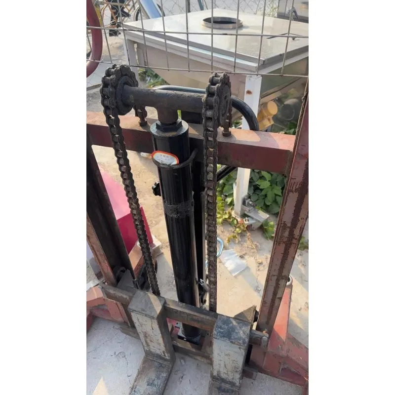 قطع غيار أسطوانة يدوية للرافعة الشوكية الهيدروليكية بسعة 1 طن 2 طن لشاحنة البليت اليدوية