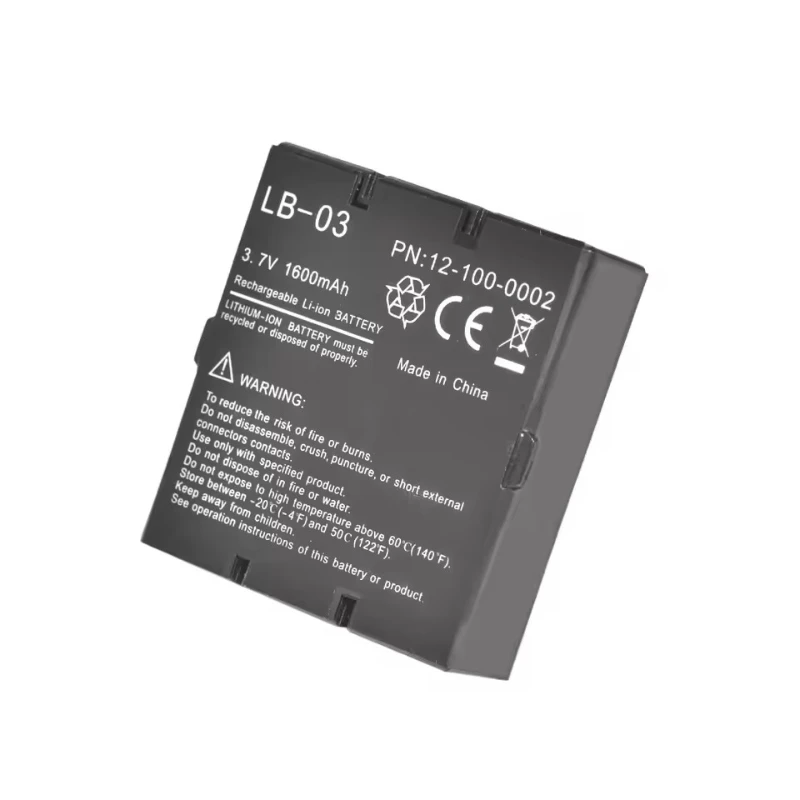 LB-03 3.7V 1600mAh Rechargeable Replacement Li-ion Battery for Biolight BLT M800 BLT-1203A E30 LB-05 Patient Monitor Battery