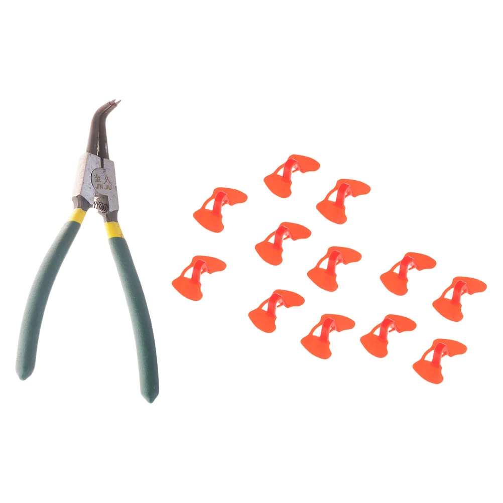 

Corn Pliers Pinless Peepers Practical Pheasant Goggles with Household Chicken Glasses Supply Feeding Anti-pecking Eye Mask