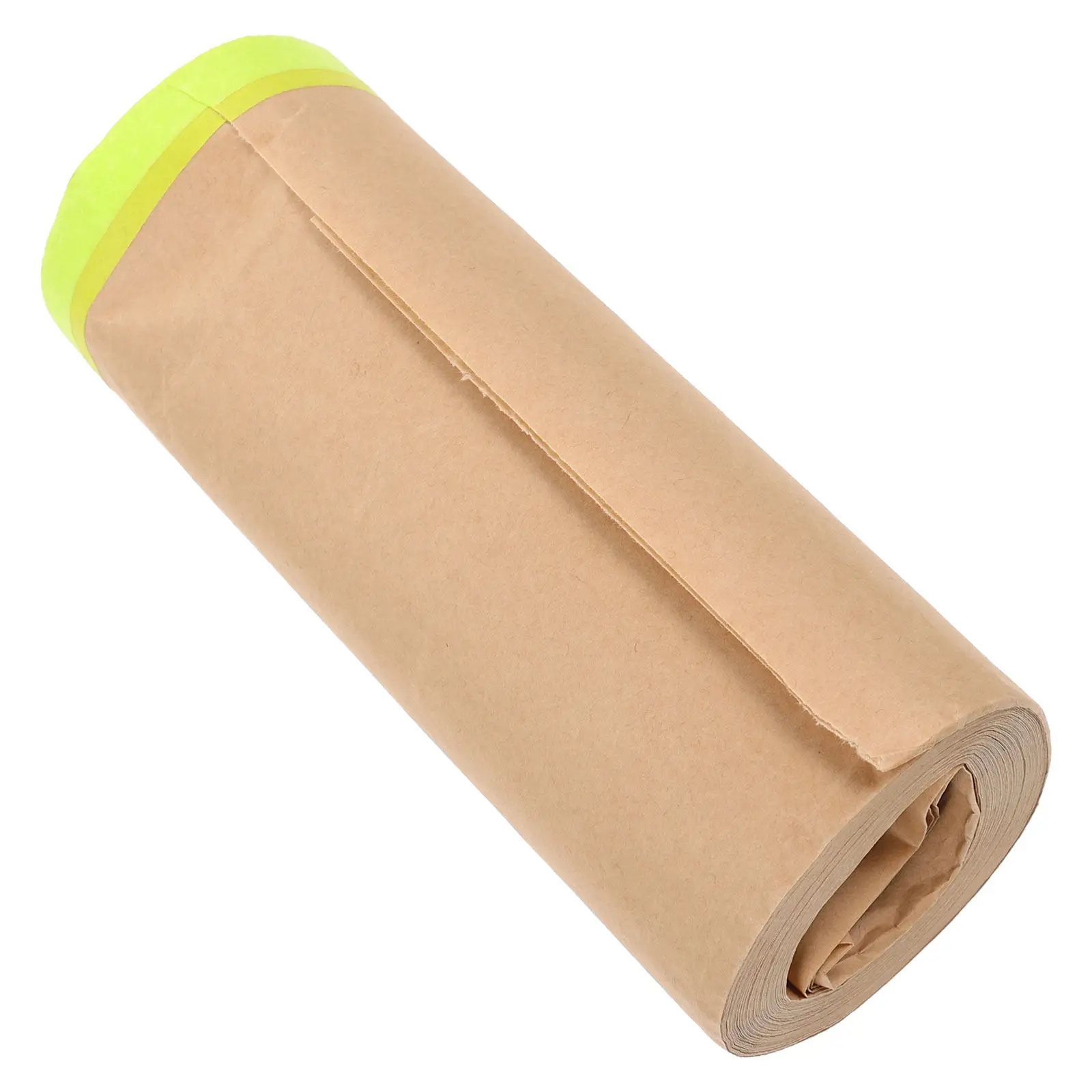 

Рулон защитной пленки из крафт-бумаги для стен, полов и мебели при покраске и домашнем ремонте