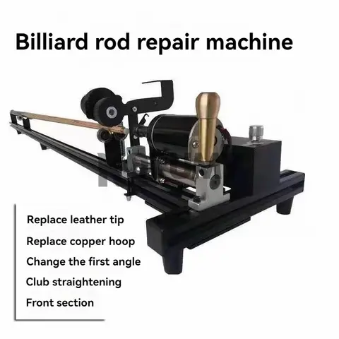 Biljardkö reparationsmaskin Biljardstång reparationsmaskin Reparationshuvud Kopparring Hörnkö maskinverktyg 10 best sales maskin för reparation av bilköer - №8