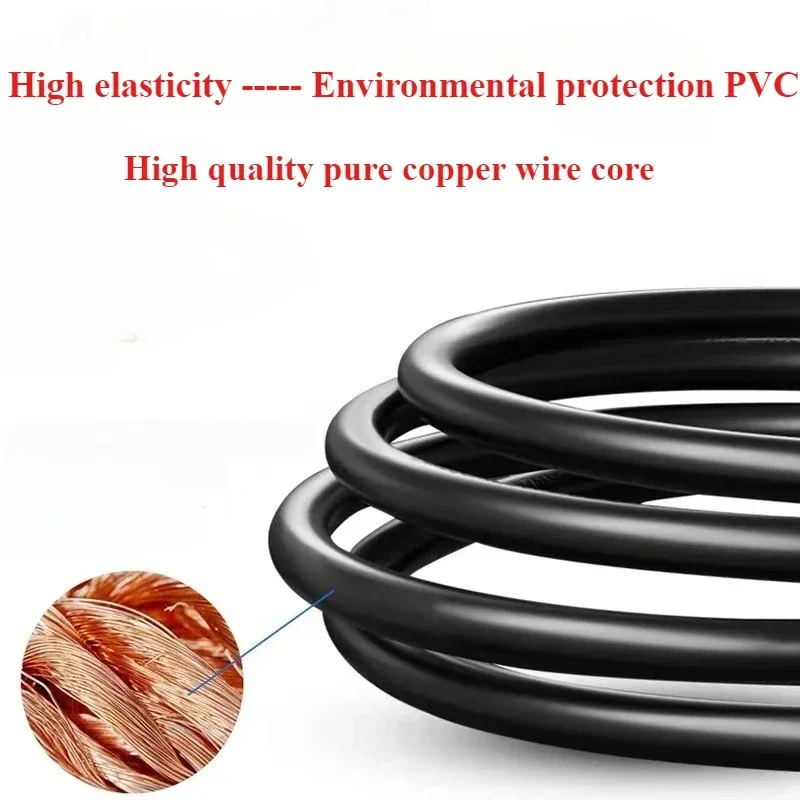 0.5m 4 5 6 Pin Core Male and Female Car Rear View Camera Connector Extend Cable Wire for Car Jack Line Recorder Rear Tail view 4