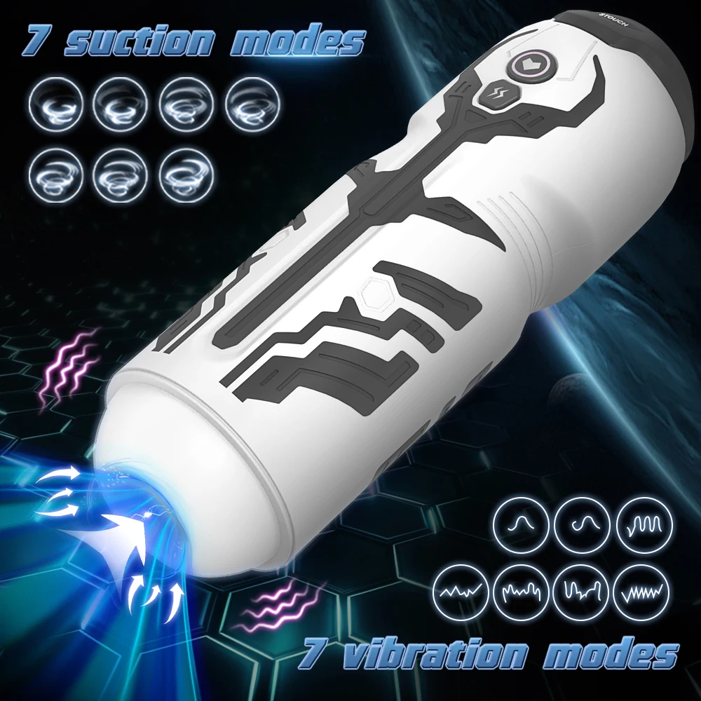 Male Sex Toys Sucking Masturbation Cup for Men Automatic Masturbation Blowjob Vibrating Sex Machine Pussy Adult Products