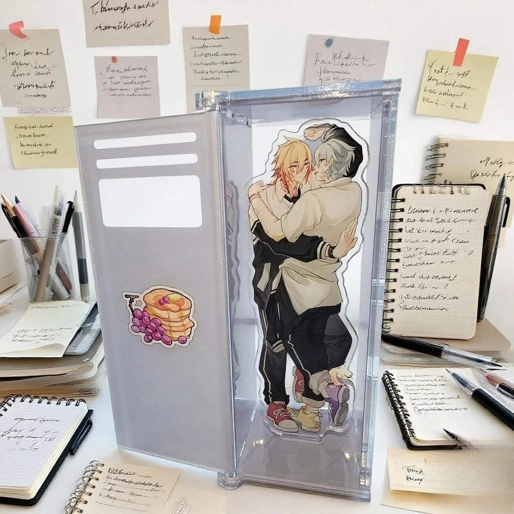 Honkai: Star Rail Mydei Phainon Gioco Anime Figura Acrilico Modello di supporto Piastra Decorazione da scrivania Cartello in piedi Mascotte Studenti Fan Regalo