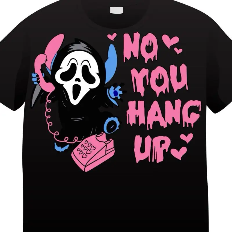 

Рубашка You Hang Up, классическая рубашка или униформа с капюшоном, уникальный модный топ унисекс, хлопковая женская базовая футболка с круглым вырезом