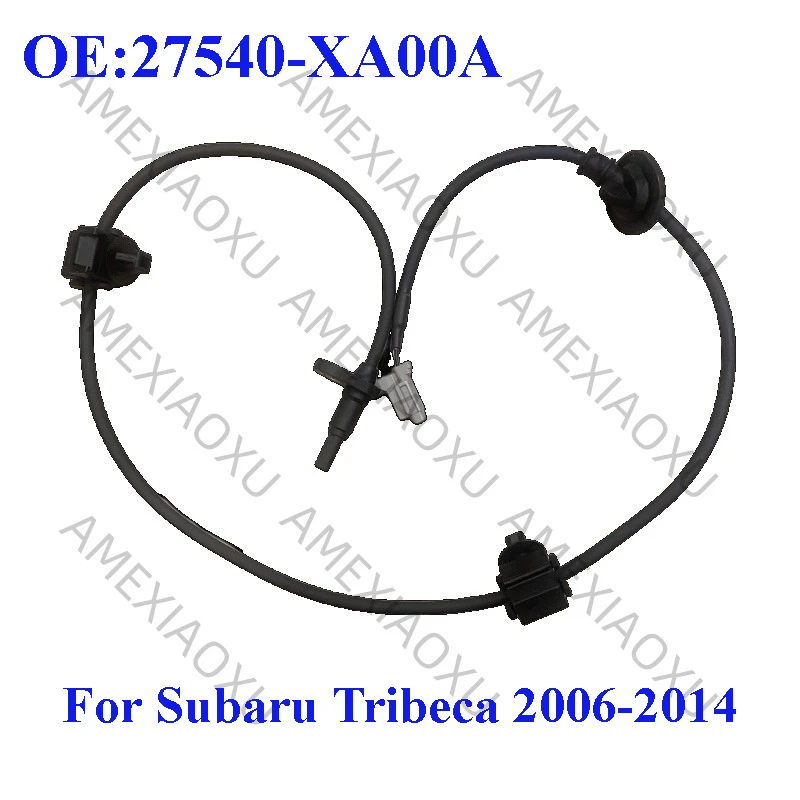 

Loki J 27540XA00A Новый датчик скорости переднего левого и правого колеса ABS для Subaru Tribeca2006-2014 100022458 27540-XA00A