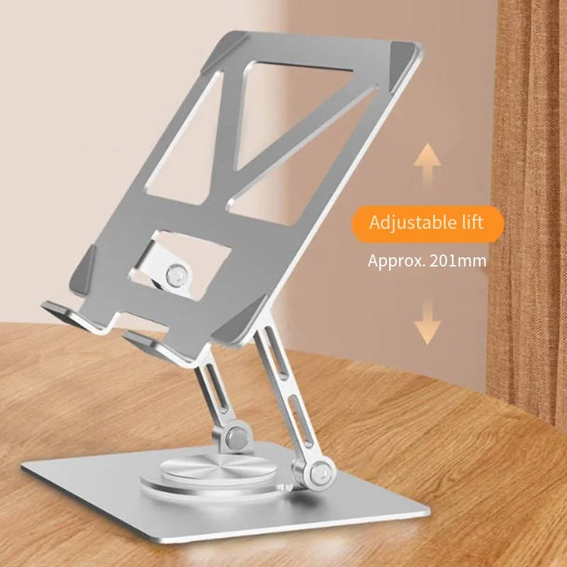 Portable Laptop Bracket Multifunctional Heightening Shelf Support Bracket Fast Heat Dissipation Base Foldable Tablet Stand