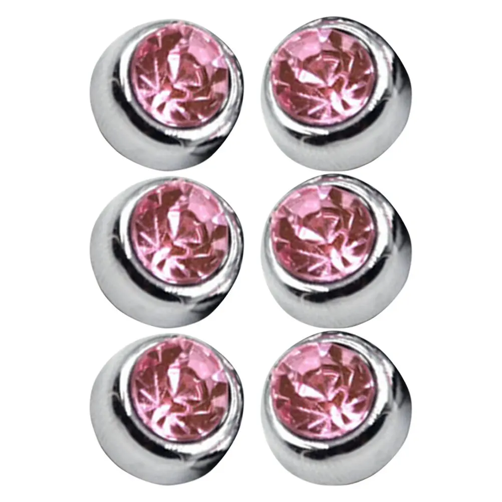 

6Pcs Bling Car Air Vent Stickers Rhinestone Decals for Women Car Interior Decorative Accessories Bling Vent Decor