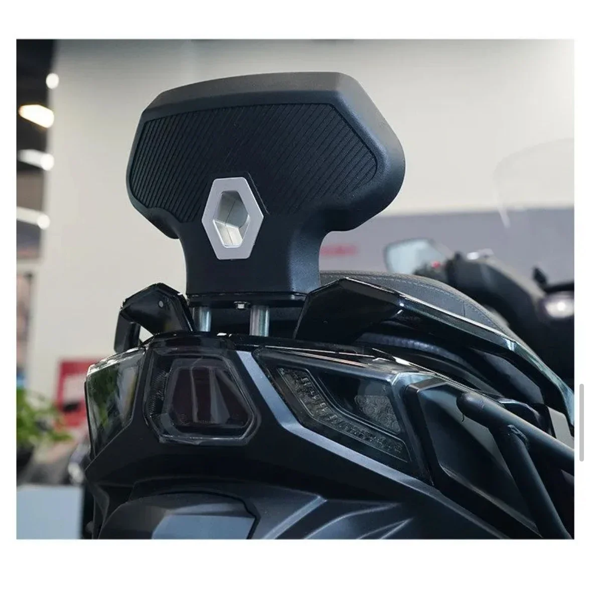 Motorcycle bumper spotlight bumper rear backrest lumbar support Front rear protective frames Fit For KYMCO S350 S250 2025