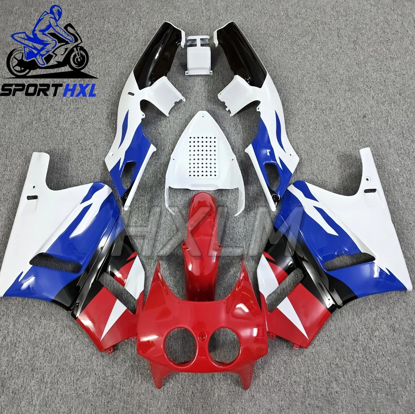 Racing Motor Fairing kit For HONDA VFR400 NC30 VFR400RR VFR400R RVF400R VFR 400 R 88-92 Full Fairing Kit Body