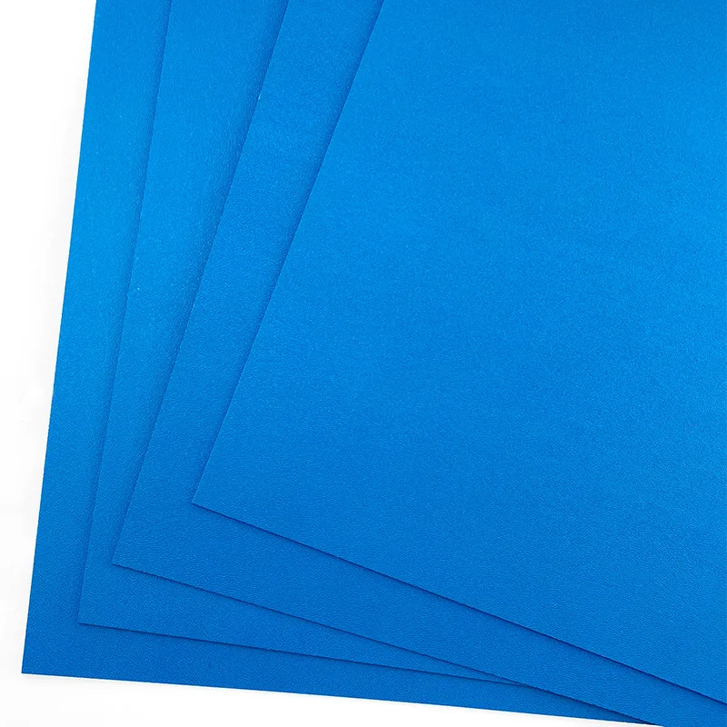 1pc 10 Sizes Blue KYDEX Thermoform Board K Thermoplastic Sheet Plate For Knife Sheath Scabbard Cover Holster DIY Making