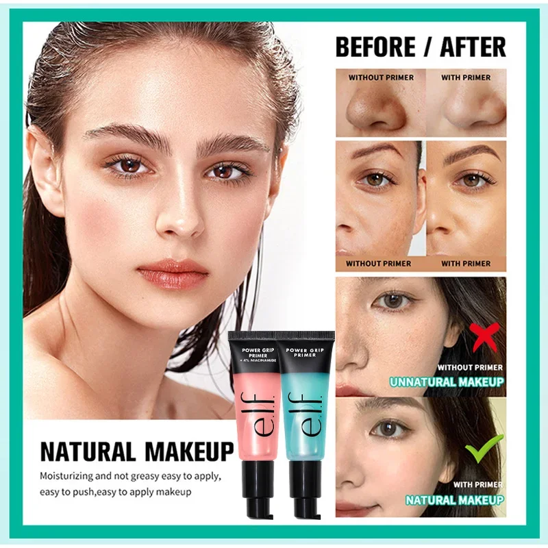 24ml Primer Gel Based Hydrating Face Primer For Smoothing Skin Pore Colorless Primes Long-lasting Hydrating Wear Cosmetics  ﻿