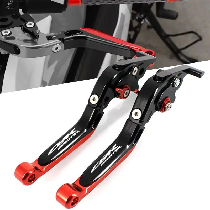 Motorcycle CNC Folding Extendable Brake Clutch Levers For CBR250RR CBR 250RR CBR250 RR 2018-2021