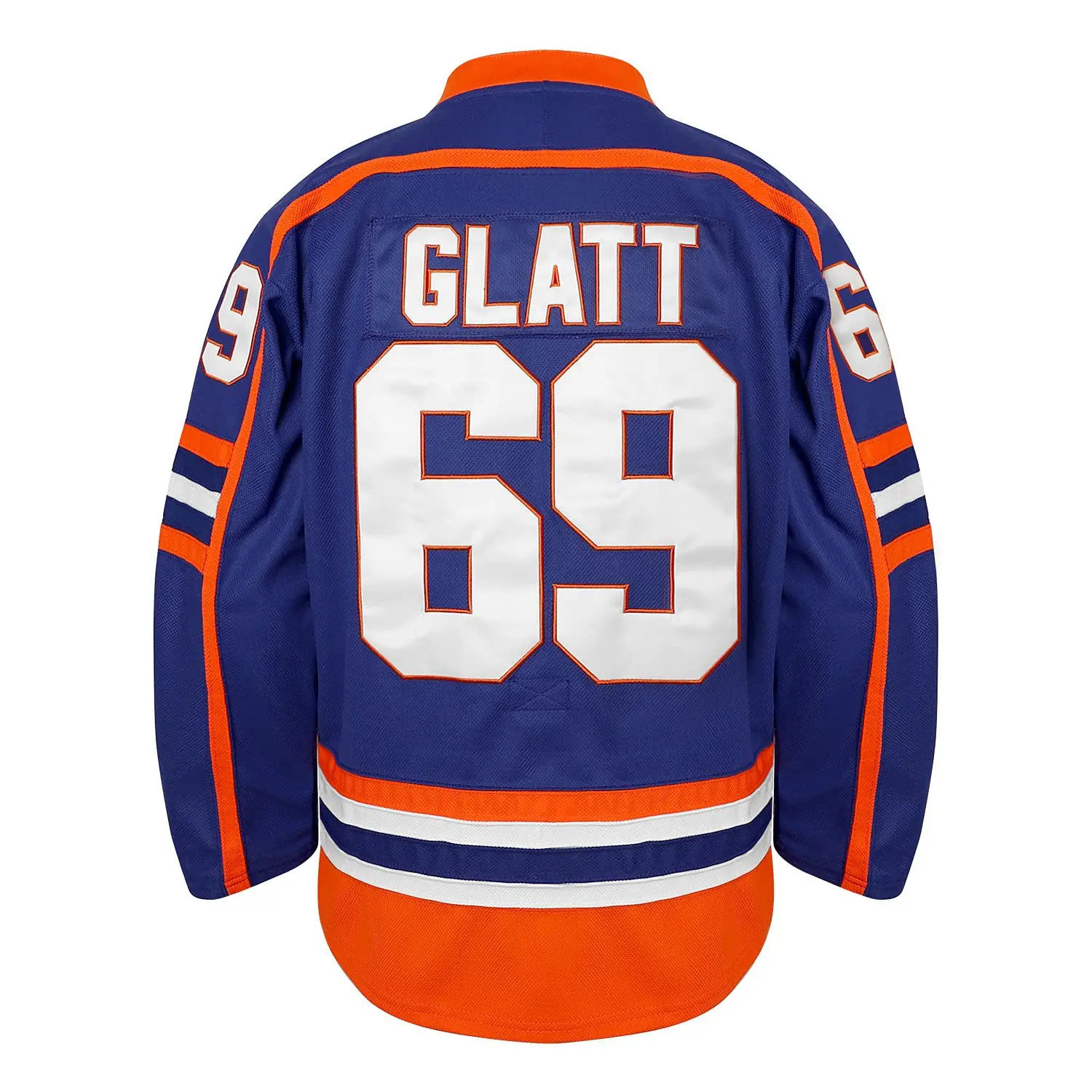 Men Hot sale Goon Hockey Jersey #69 Thug Glatt LaFlamme # Halifax Highlanders Goon Movie Jersey high quality embroidery Jersey