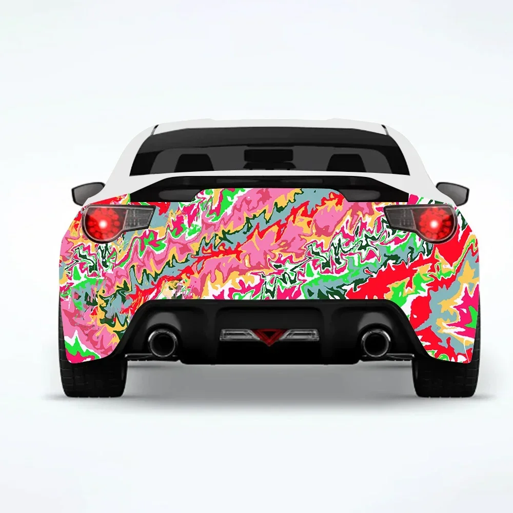 

Modern Abstract Art Car Rear Wrap Car-Stickers Car-Decal Creative Sticker Car-Body Appearance Modification Decorative Stickers