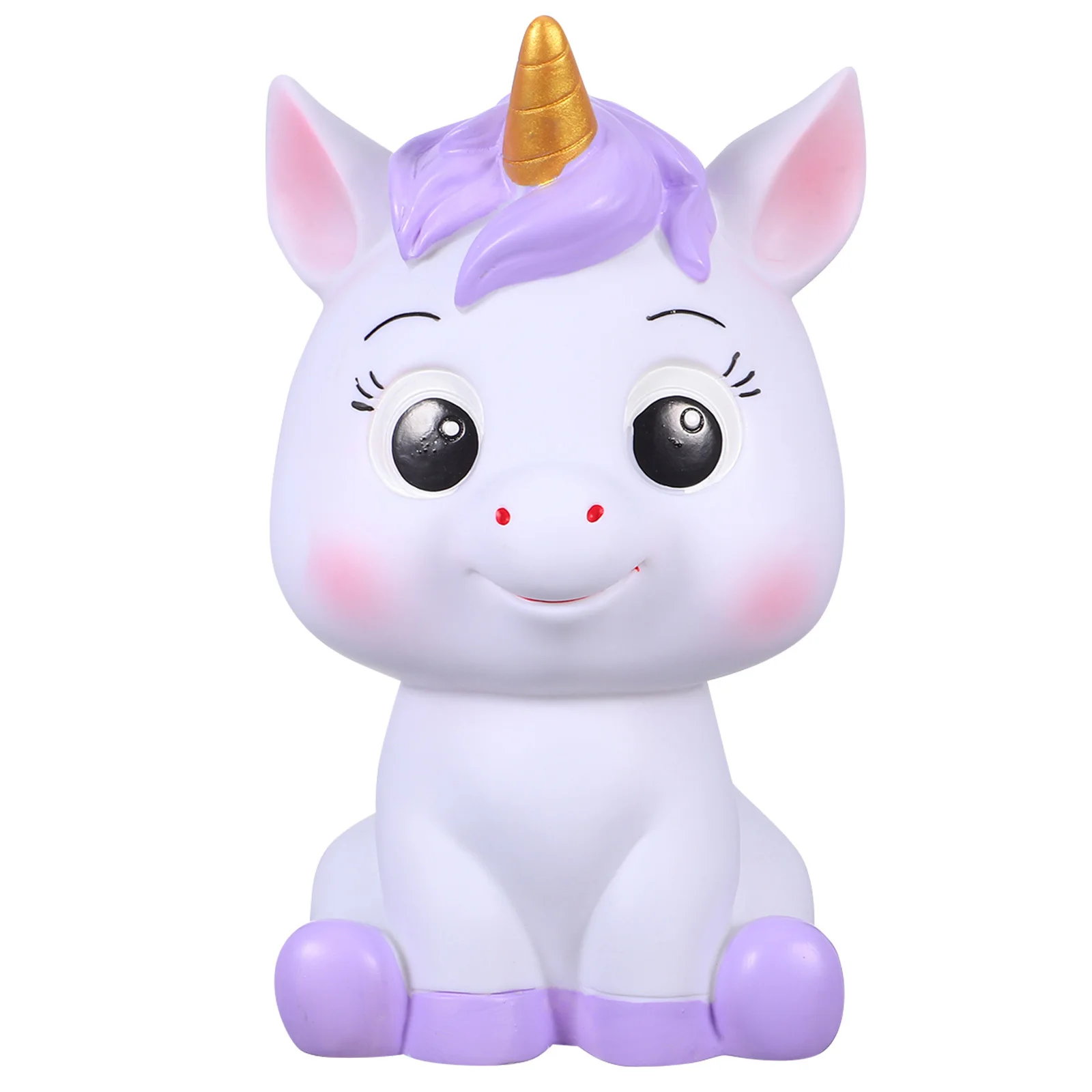 

Horse Piggy Bank 2026 Year of The Horse Vinyl Drop Resistant Money Saving Box Cute Coin Jar for Kids School Home